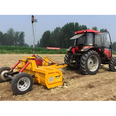 Comment utiliser le niveau de terrain laser?