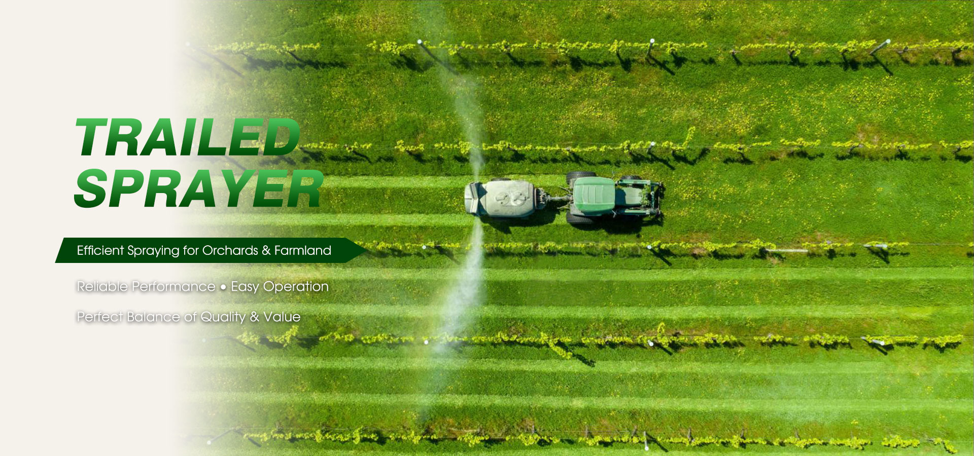 Fabricants de pulvérisateurs agricoles en Chine