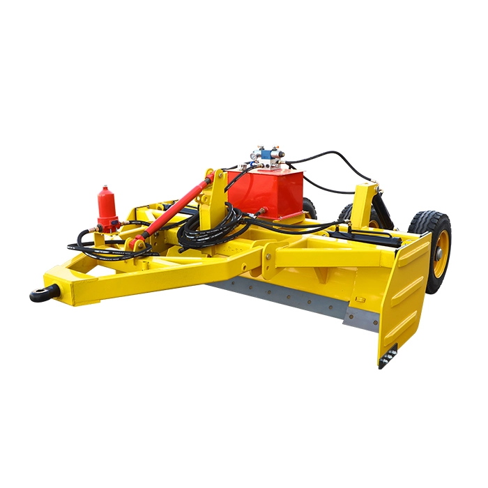 Niveleur de sol laser